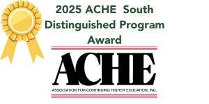 2025 ACHE South Distinguished Program Award