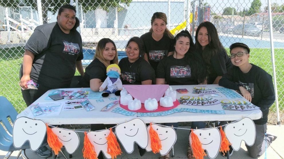 Service Learning Project - Dental Day